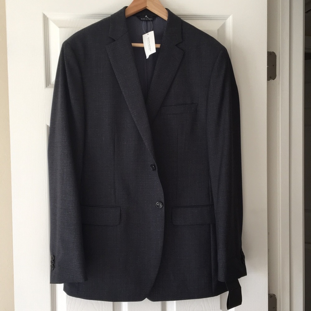 Banana republic man wool blazer. New!